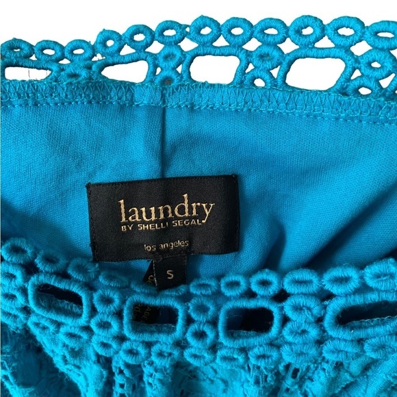 TURQUOISE DRESS - Picture 5 of 5